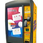 lottery vending machine